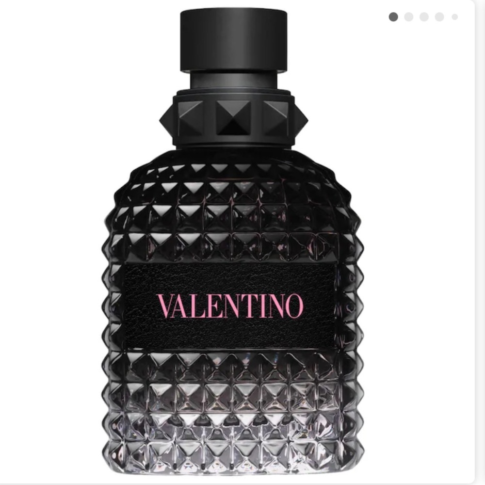 Valentino Uomo Born in Roma Eau de Toilette - Black